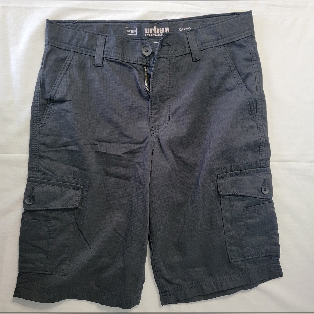 Urban Pipeline Boys Cargo Shorts Size 16